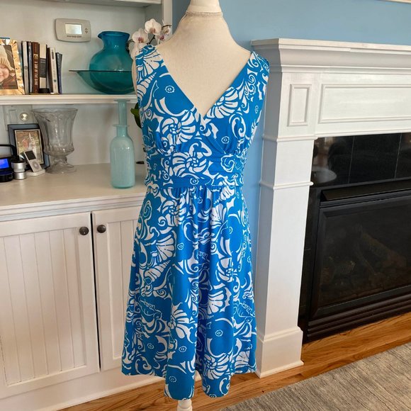 Lilly Pulitzer Dresses & Skirts - Lilly Pulitzer Sloan Dress XL